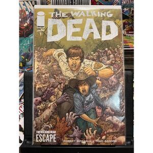 Highly Rare: The Walking Dead #1 "Escape" Variant Comic